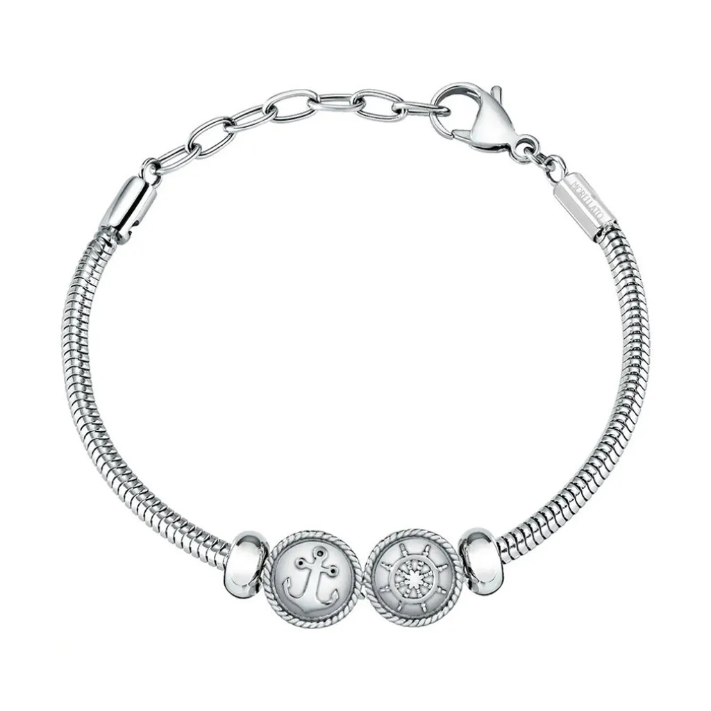 Regalo Perfetto: Bracciale Morellato Drops SCZ1190 Ancora e Timone