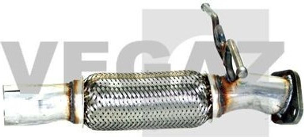 VEGAZ Abgasrohr Auspuffrohr für FORD Focus II Schrägheck (DA, HCP, DP) Vorne FR-365