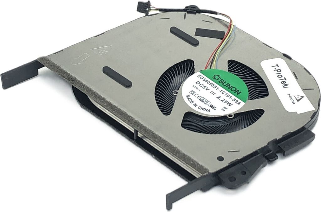 GPU Version Lüfter Kühler FAN kompatibel für Asus VivoBook Pro 16X N7600ZE-L2109