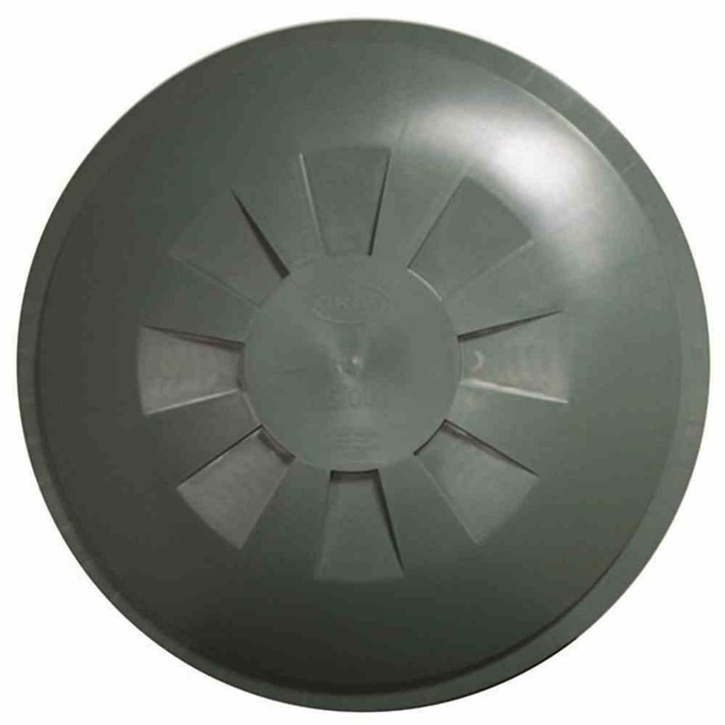 Deckel für Regentonne GARANTIA rund 510 l grün Produktbild 