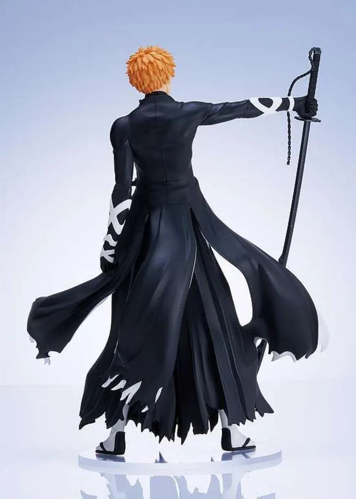 Figurine Bleach Ichigo Kurosaki 19 cm Pop Up Parade Finition Détaillée PVC
