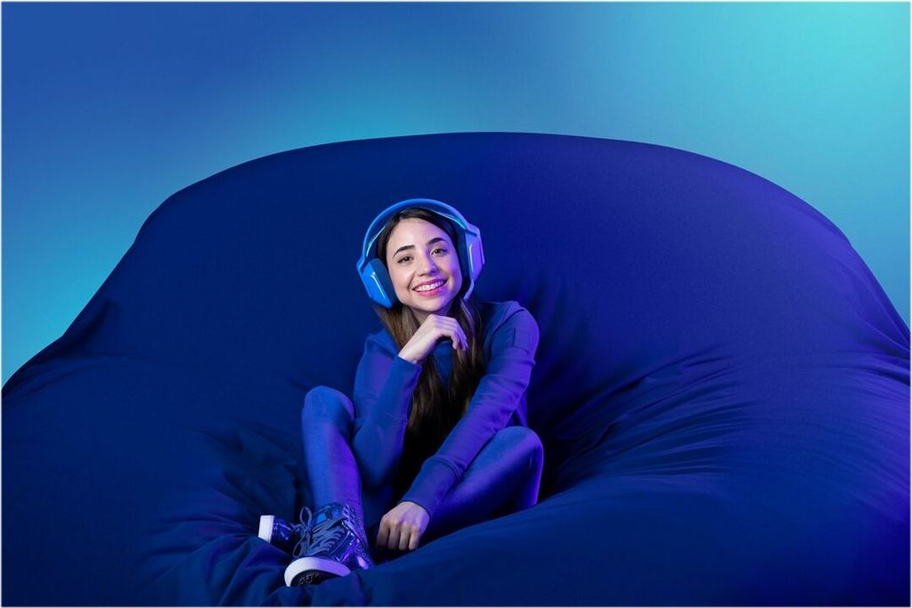 Logitech G G733 Lightspeed blau Produktbild 40