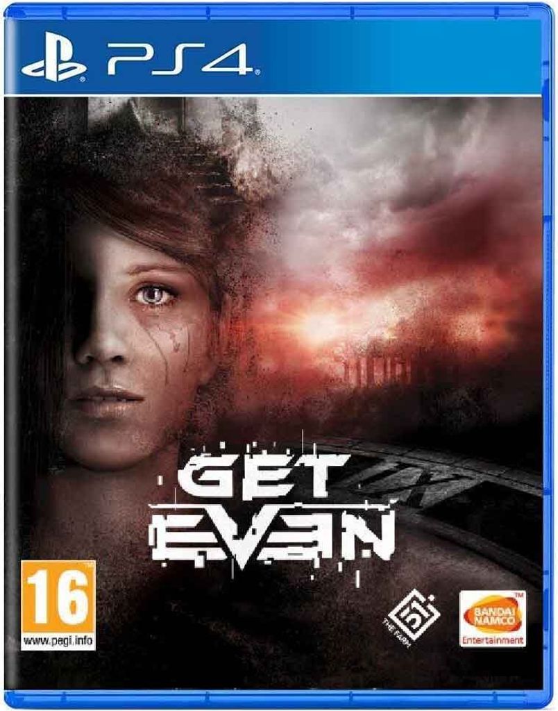 BANDAI NAMCO Entertainment Get Even, PlayStation 4, Physische Medien