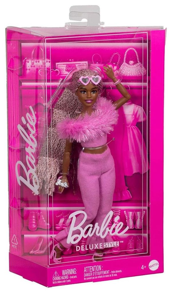 Barbie Fashionistas HYV28, Muñeca de moda, Para niñas, A Imagen del producto 
