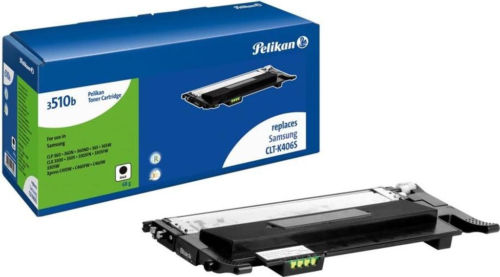 Pelikan - Schwarz - Tonerpatrone (entspricht: Samsung Produktbild 