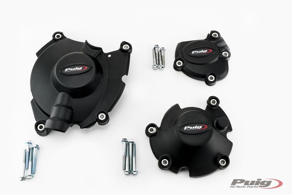 PUIG 20142N Motorschutzhauben passend fuer YAMAHA MT-10 Schwarz