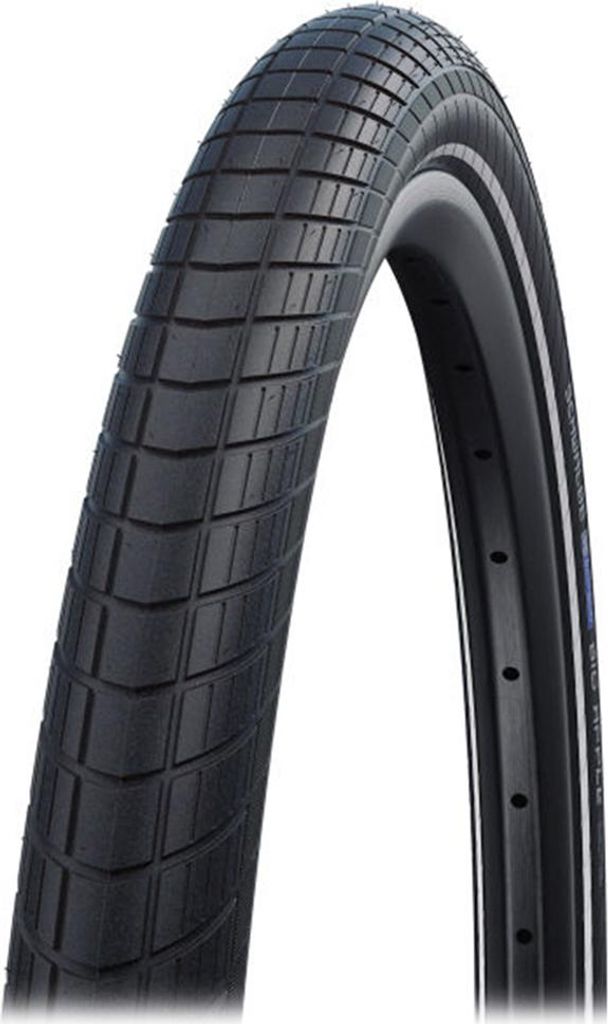 Pneumatico Schwalbe Big Apple 50-406 SW-REF, 20 pollici x 2 Immagine del prodotto 