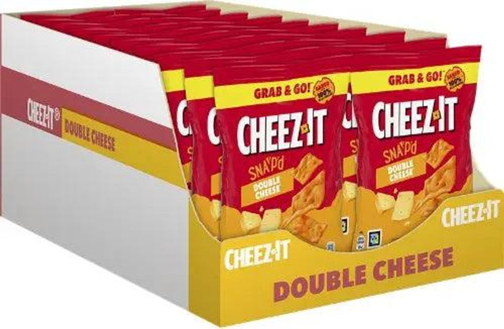 Cheez It Snap'd Double Cheese 20x40g