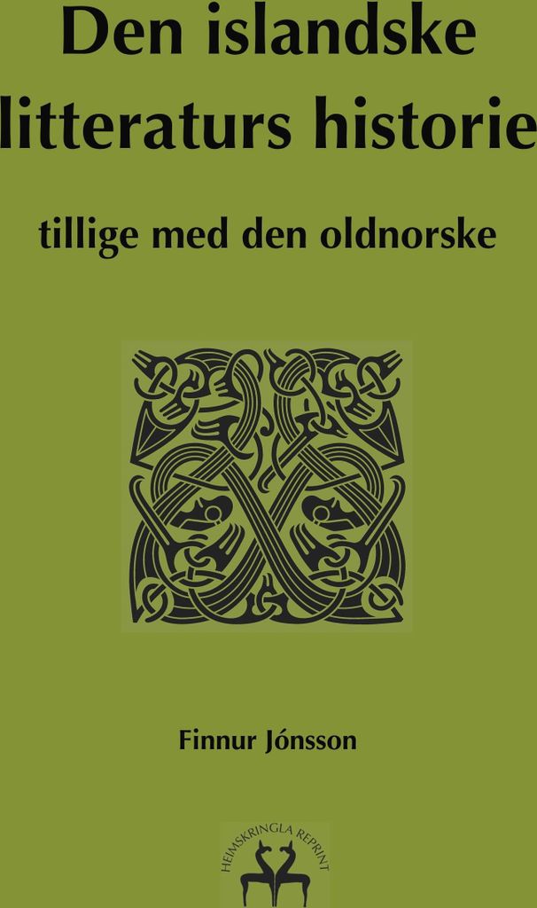 Den islandske litteraturs historie