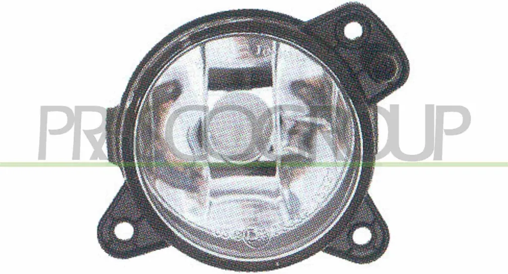 Anti-brouillard Droit pour Volkswagen T5 et Crafter - Remplace OE 7E0