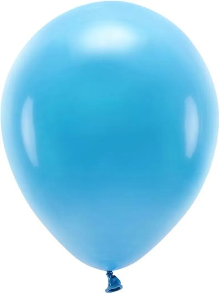 Ballons turquoise pour décoration anniversaire et mariage lot de 100