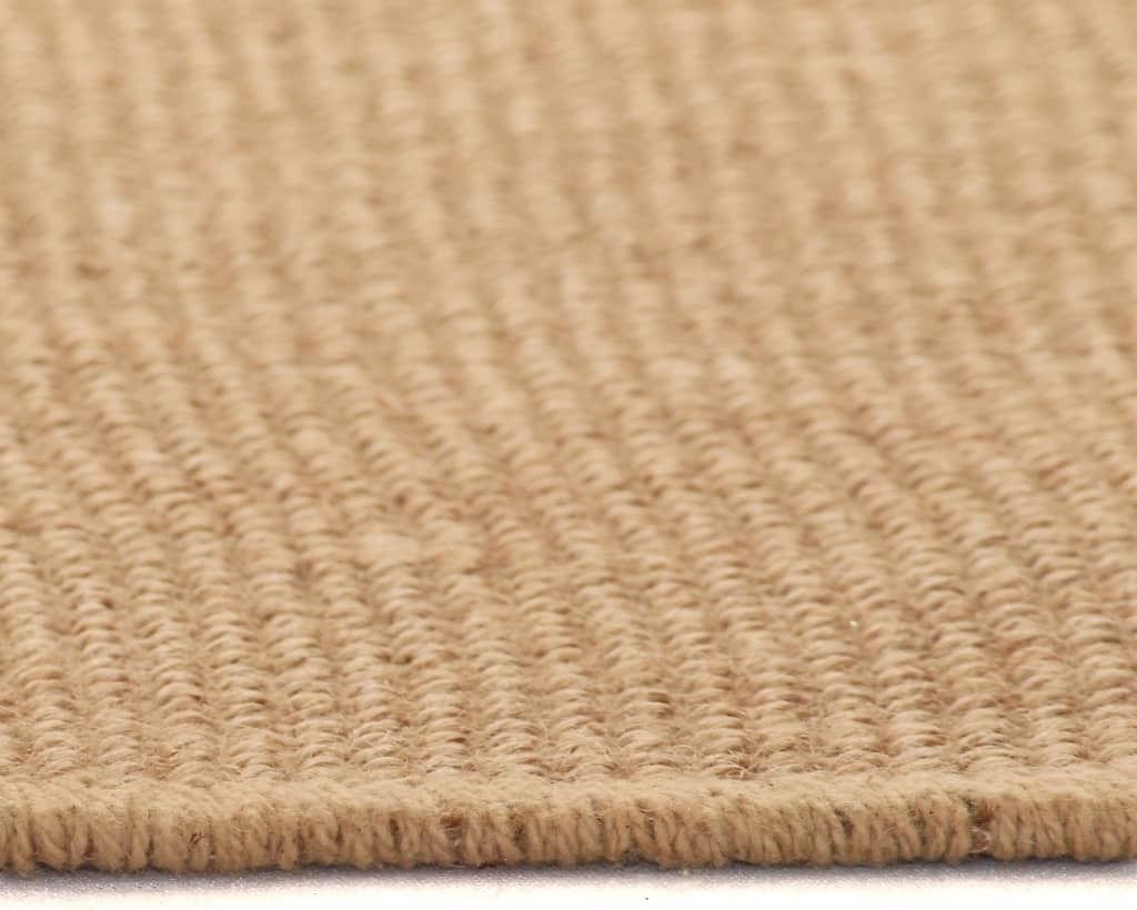 vidaXL Tapis jute avec dos en latex 200x300 cm Image du produit 