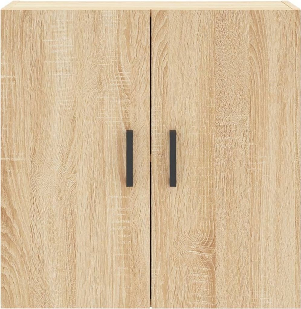 vidaXL Nástenná skriňa Sonoma dub 60x31x60 cm odvodený Obrázok produktu 5