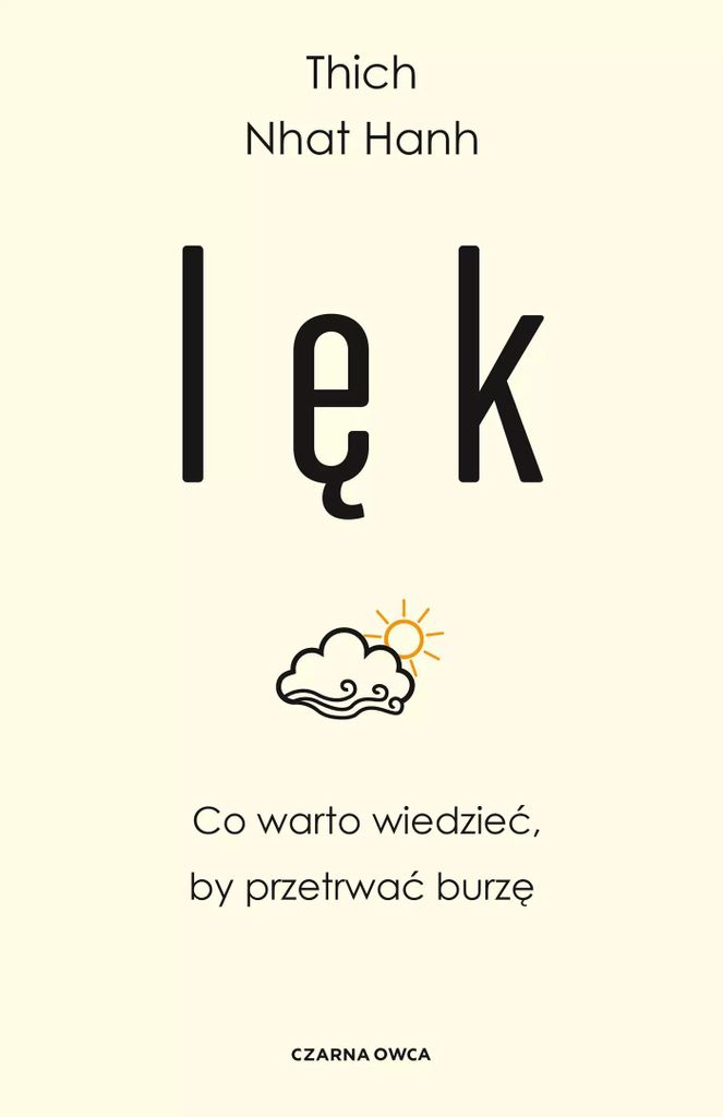 Czarna Owca - Lęk: Poradnik Uważności I Radzenie Sobie Ze Stresem