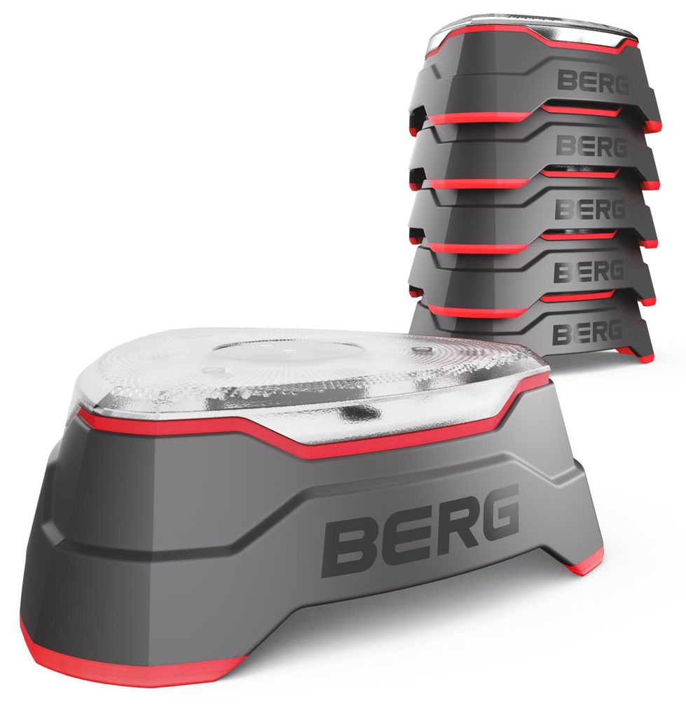 BERG Reaktions-Trainingspods Infinity Pods für Fußball 6er Produktbild 
