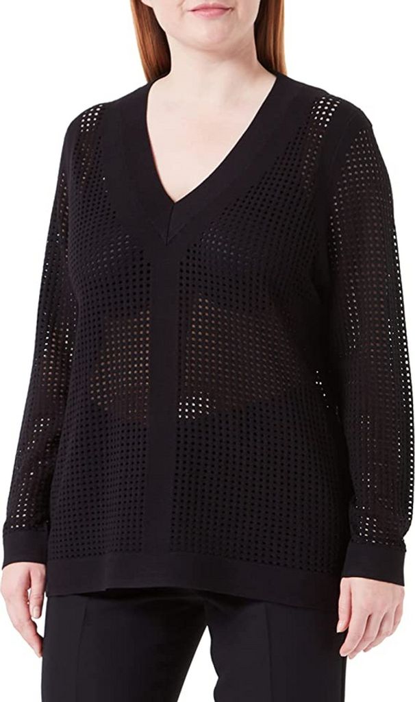 S. Oliver Strickpullover BLACK 38