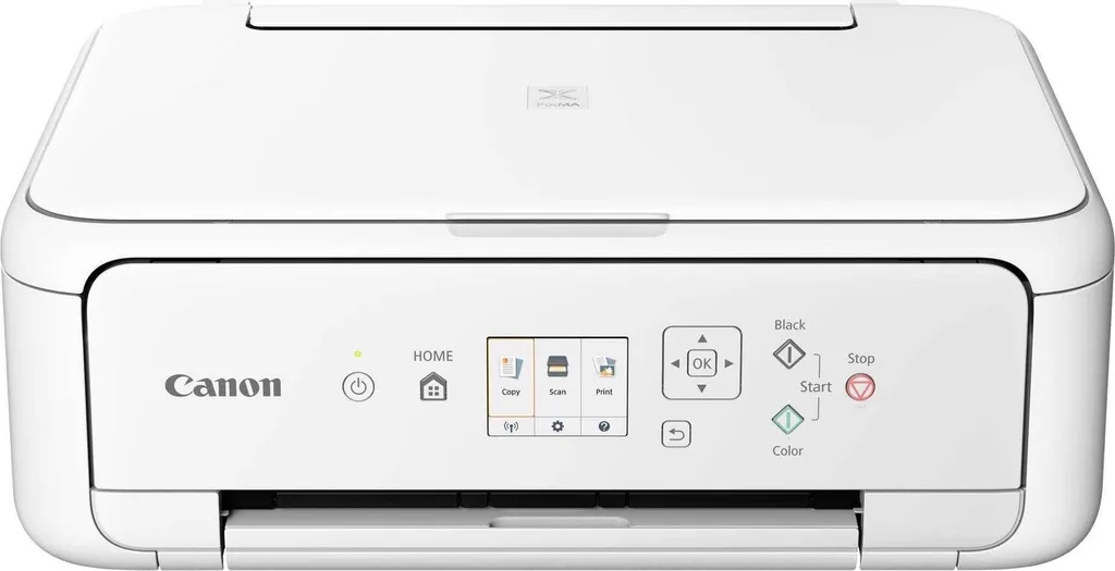 Canon PIXMA TS5151 Imprimante Jet d'Encre 3-en-1 Couleur A4 Blanc