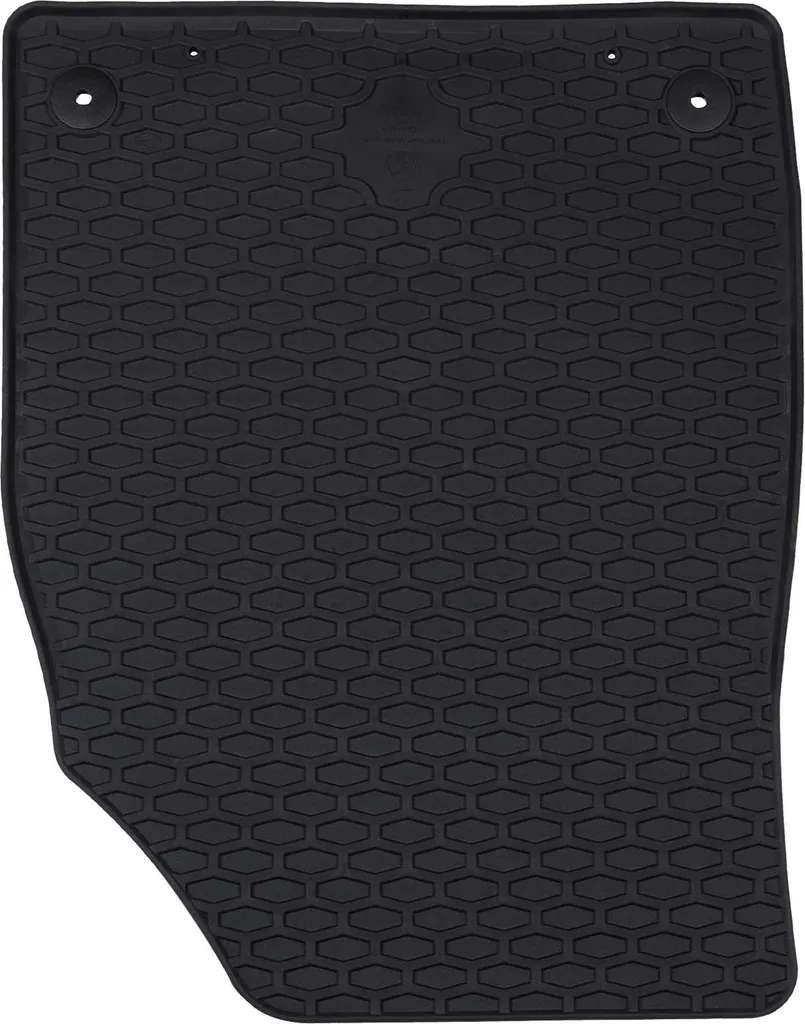 Tapis de sol Audi Q4 e-tron 2022+ Noir - Finition moquette durable - 3
