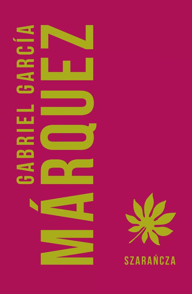 Szarańcza - Gabriel Garcia Marquez (Buch auf Polnisch)