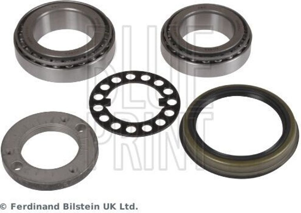 BLUE PRINT Radlagersatz Vorne Links Vorne Rechts für SSANGYONG Rexton / Rexton II (GAB) Kegelrollenlager 75 68mm ADG08247