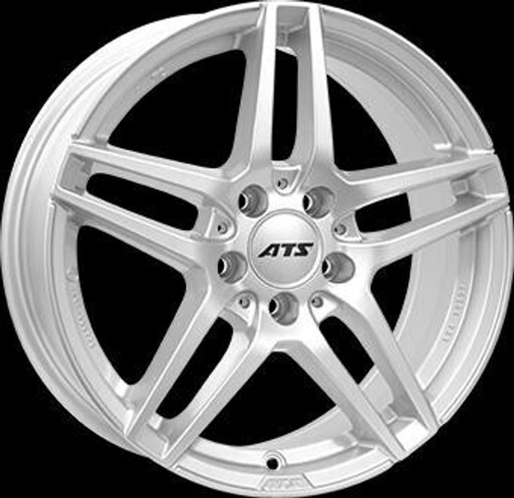 17 Zoll Alufelge ATS Mizar 17" 7.5" 5x112 PCD ET36 66.50mm Felge Silber