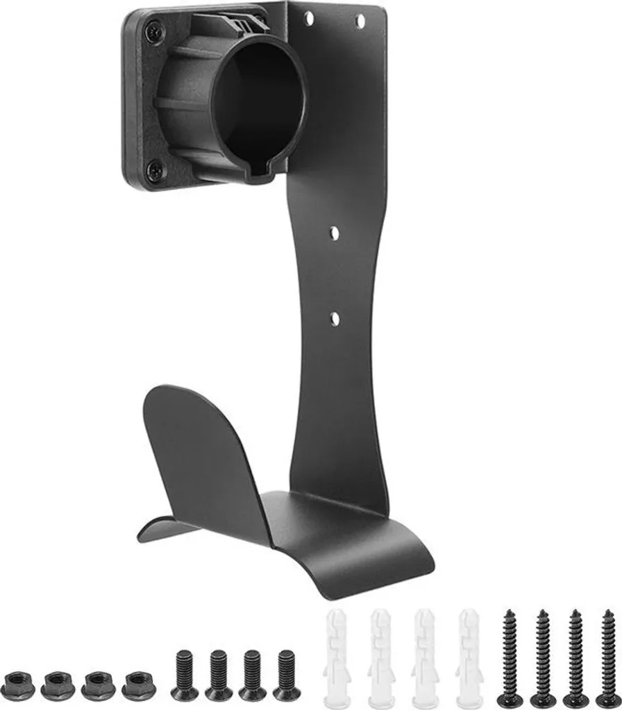 Support J1772 Robuste pour Chargeur EV avec Crochet de Câble Intégré - 2