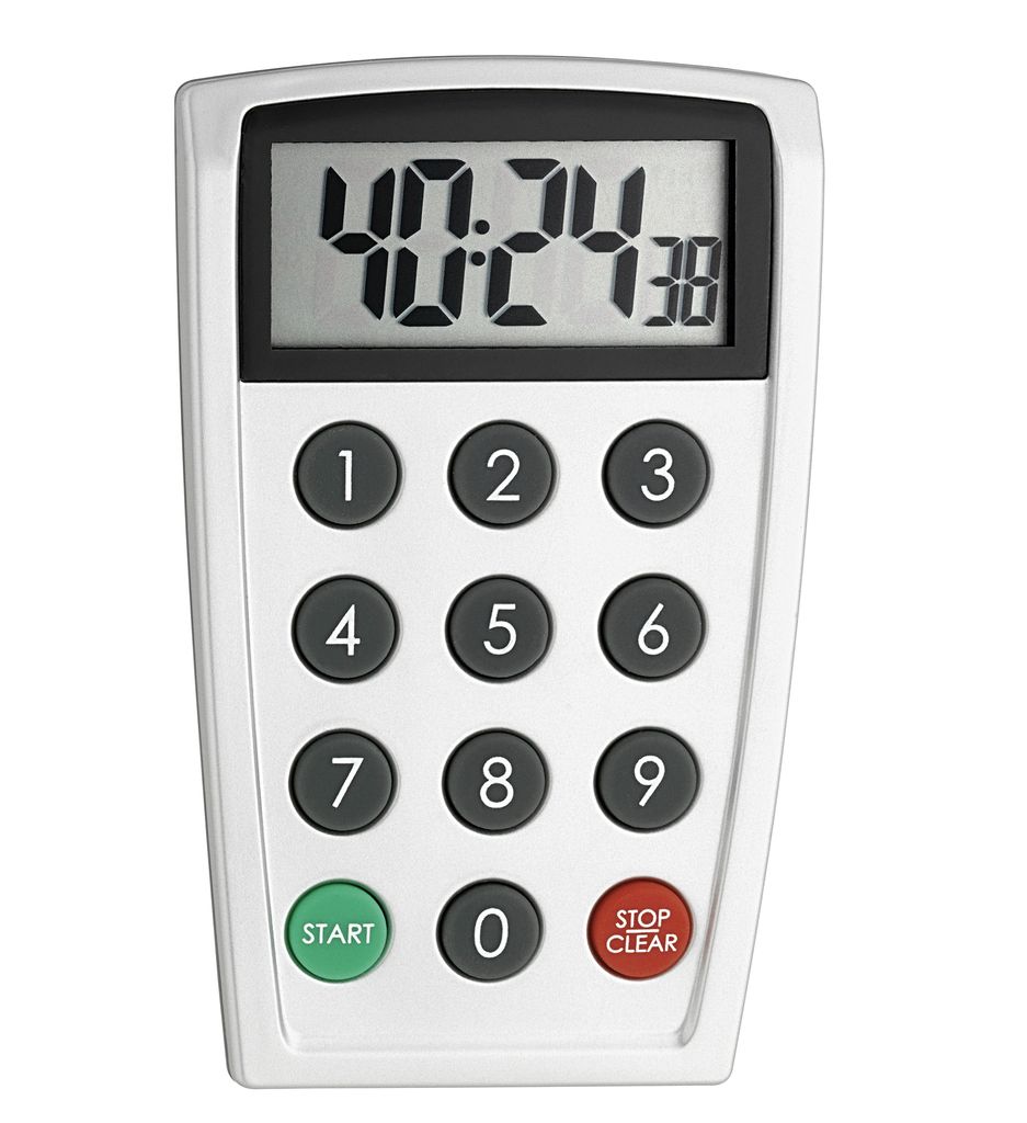 TFA - Timer e cronometro digitale 38.2026 - bianco Immagine del prodotto 