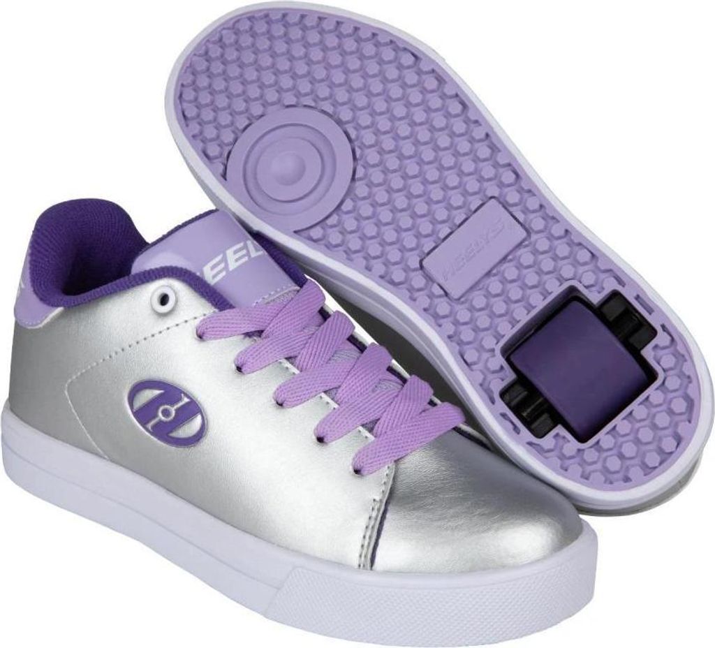 Heelys - Royale - Silber/Lavendel/Lila Schatten