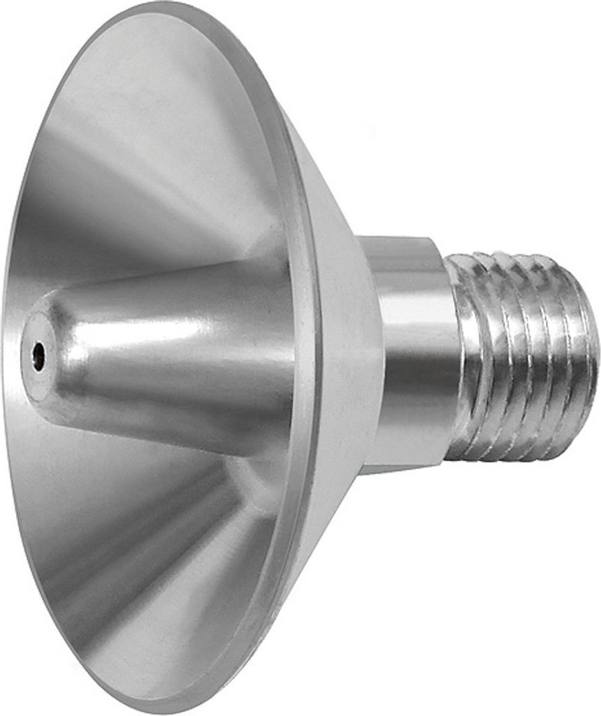 Riegler Düse, Schutzschild, M12x1,25, Blaspistolen Alu/Alu-Druckguss ver.