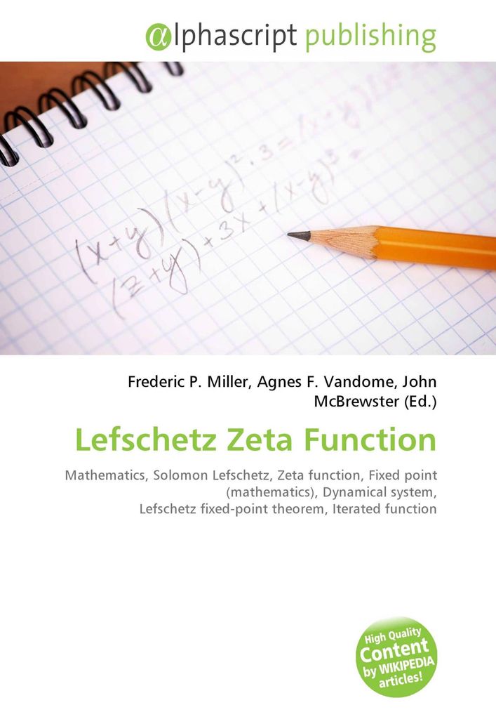 Lefschetz Zeta Function