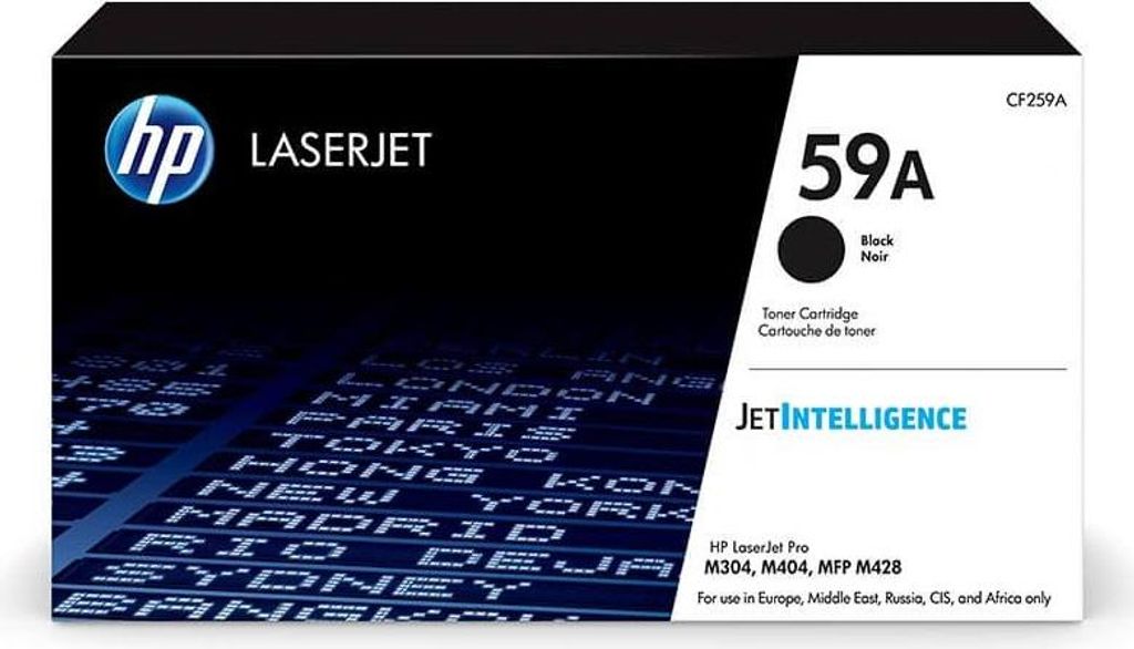HP Toner CF259A 59A Schwarz