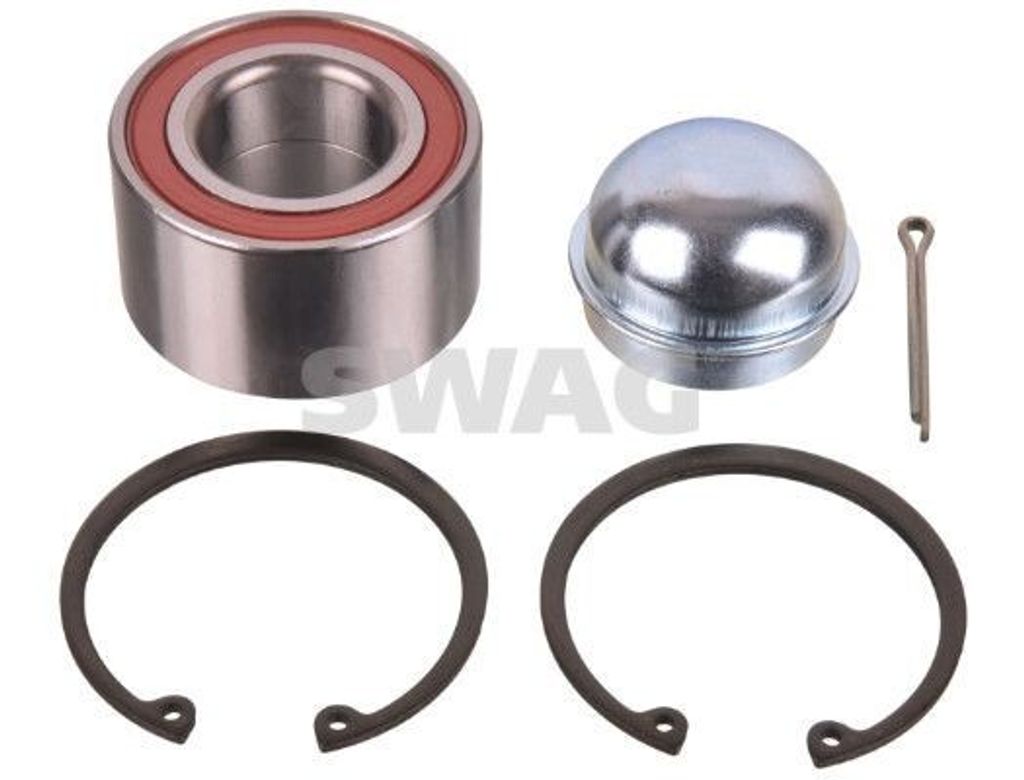 SWAG Radlagersatz Vorne Links Vorne Rechts für OPEL Corsa D Schrägheck (S07) Schrägkugellager 67mm 40 91 9085