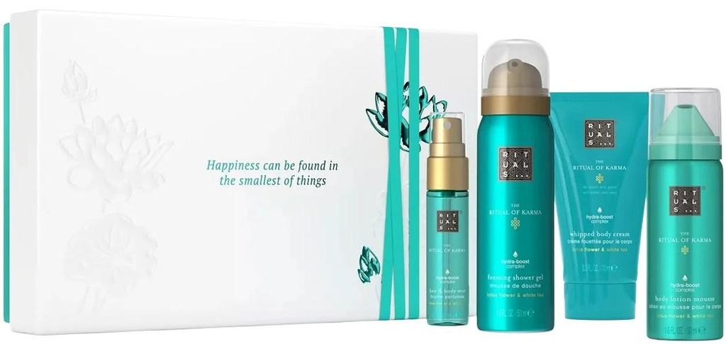 Set regalo Rituals Karma - 4 pezzi con doccia e trattamento Immagine del prodotto 
