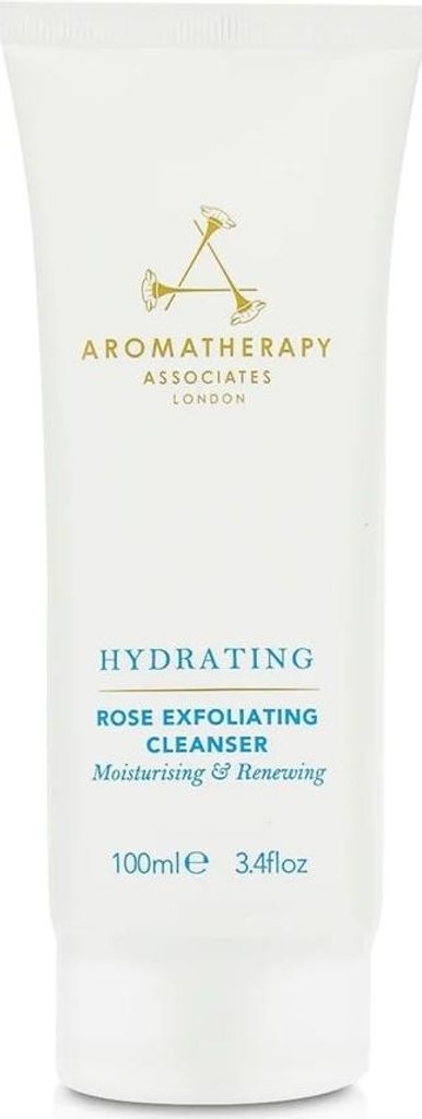 Aromatherapy Associates, Hydrating Rose, Exfoliating Cleanser, 100 ml