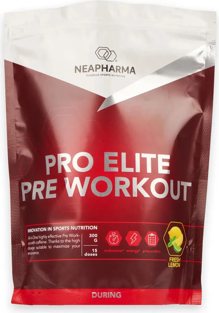 Neapharma Pro Elite : Sac de Pré-entraînement contre la Fatigue Musculaire
