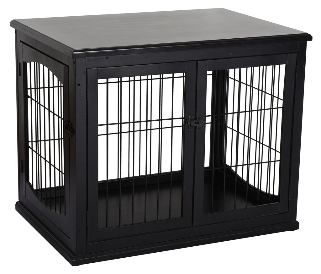Gabbia per cani PawHut per la casa, cuccia per cani, Immagine del prodotto 