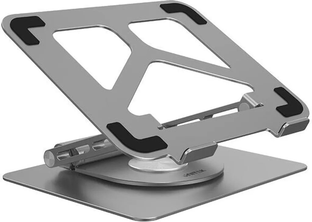 Support PC Pliable pour Télétravail avec Hub USB-C Multifonction 4K