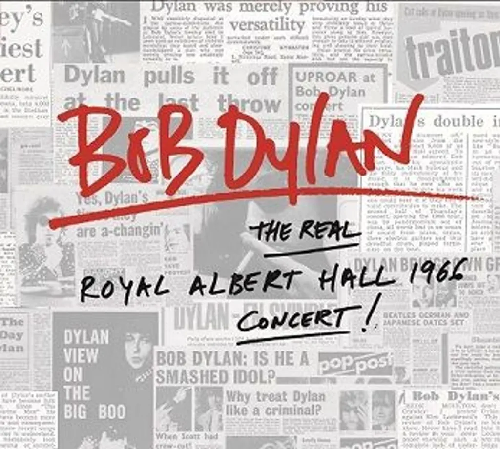 Double vinyle Bob Dylan Real Royal Albert Hall 1966 Concert 2 LP live - 2