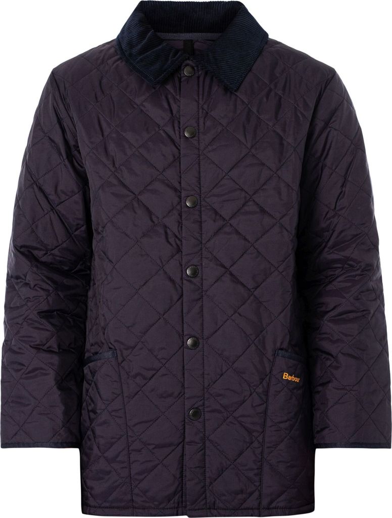 Barbour Steppjacke Liddesdale, Blau S Produktbild 10