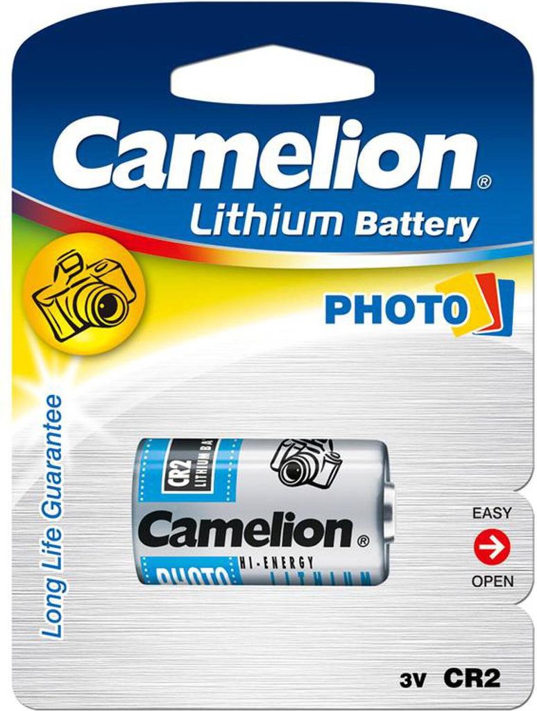 Foto Batterie Camelion CR2 1er Blister