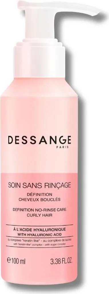 Soin Sans Rinçage Anti-Frizz Boucles 100ml - Solution Cheveux Rebelles