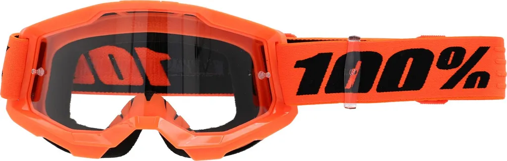 Lunettes de moto cross Strata 2 équipées d'un écran transparent net