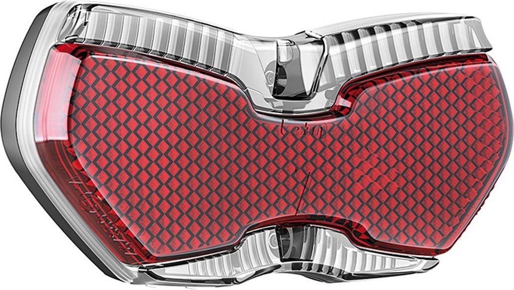 Busch & Müller 321ASDC-02 E-Bikes-Rücklicht 'Toplight View E', 5-15V, rot/schwarz