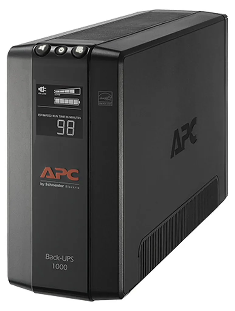 Onduleur APC Back UPS PRO BX avec AVR et 8 Sorties pour Protection Secteur