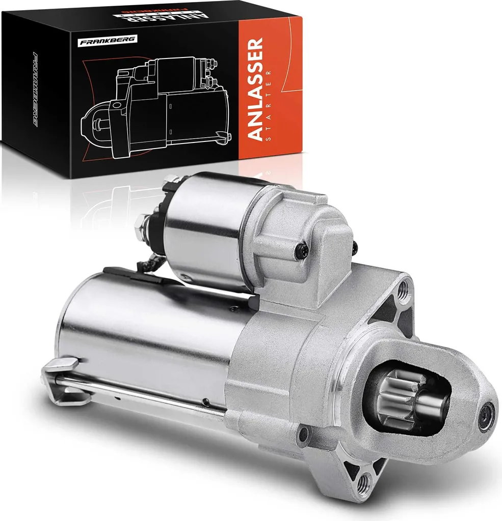 Démarreur Électrique Neuf pour Mercedes Classe C E S CLS ML GL 12V 2kW