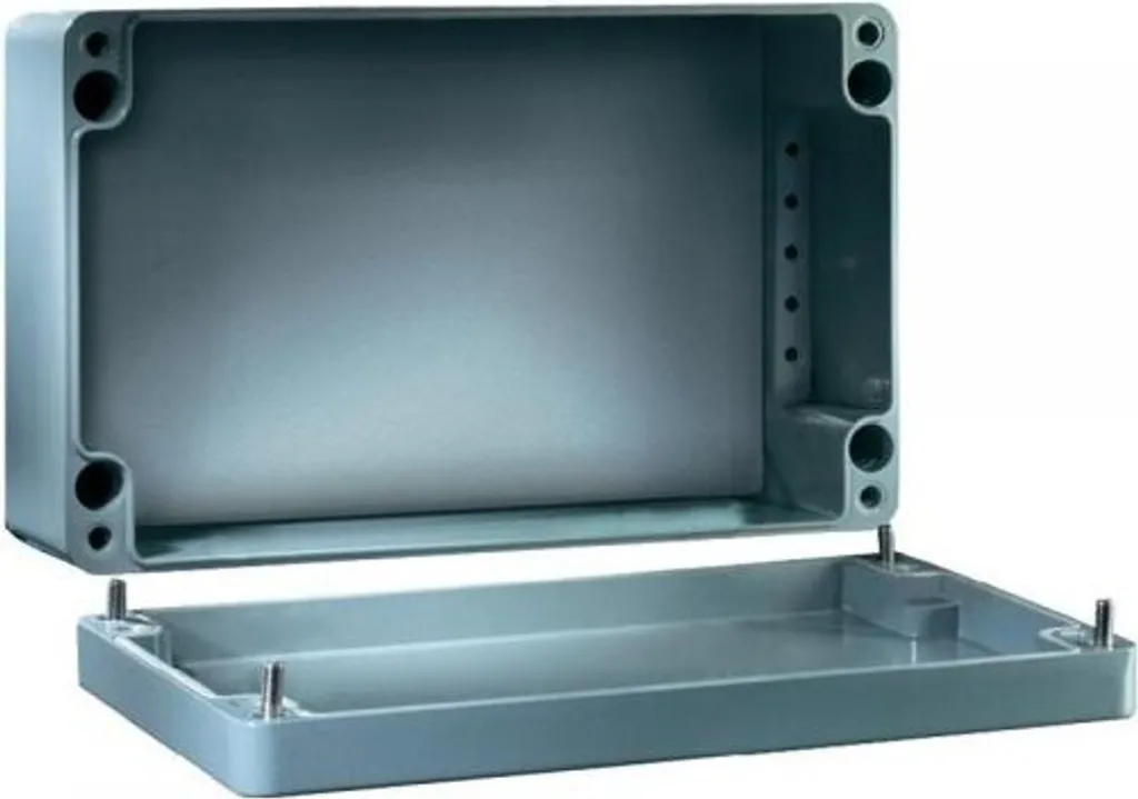 Boîtier Rittal GA aluminium : protégez vos câbles de la corrosion