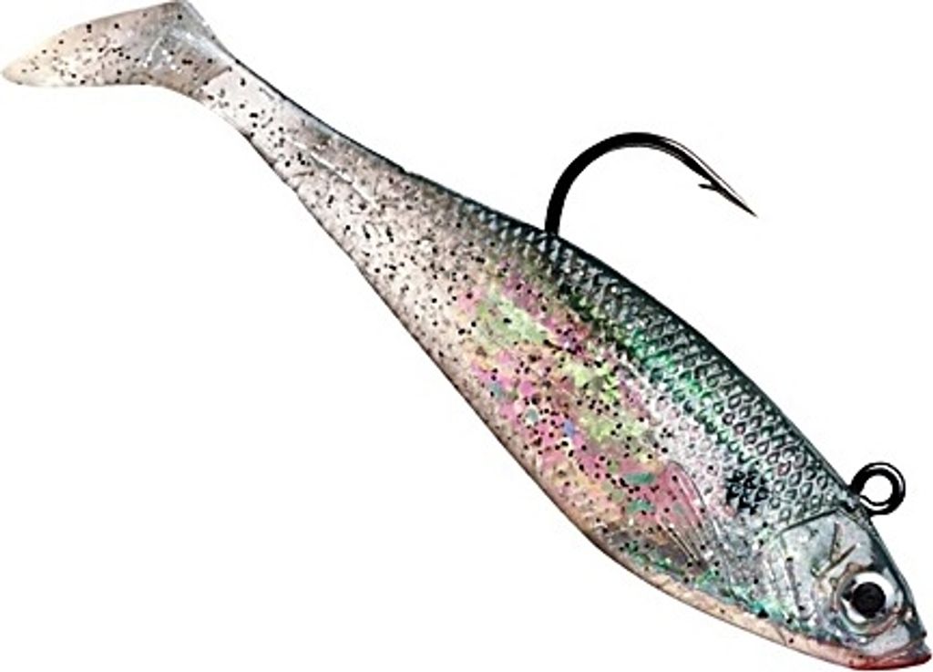 Lot De 3 Leurres Storm WildEye Perle – 5 Pouces, 5/8 Oz – Pour La Pêche En Eau Douce Et Salée