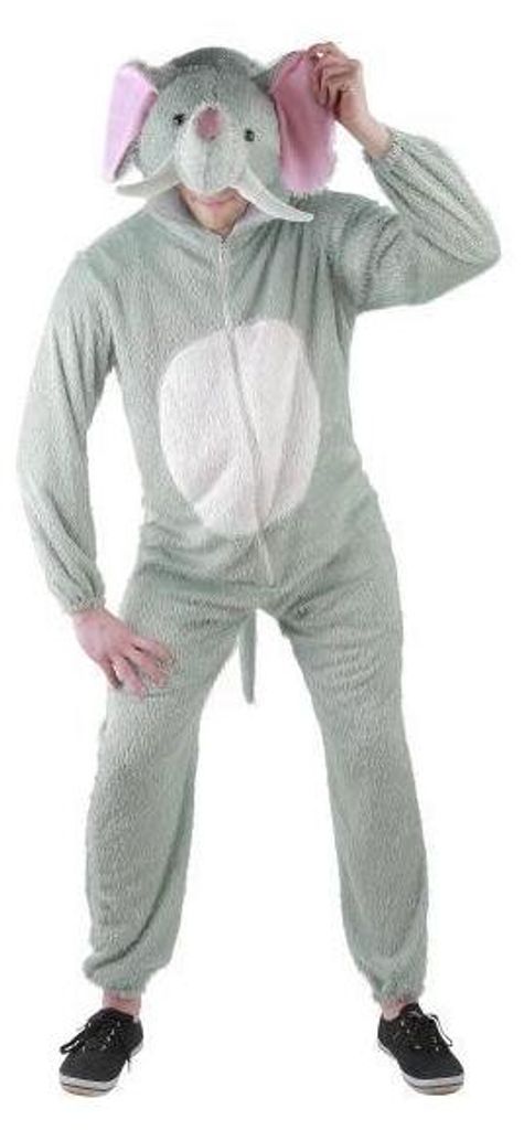 Elefantenkostüm Kostüm Elefant Tierkostüm Kostüme Tier Produktbild 