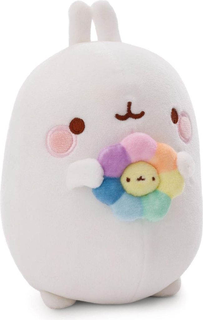 Molang Regenbogenblumenplüsch 16Cm Produktbild 