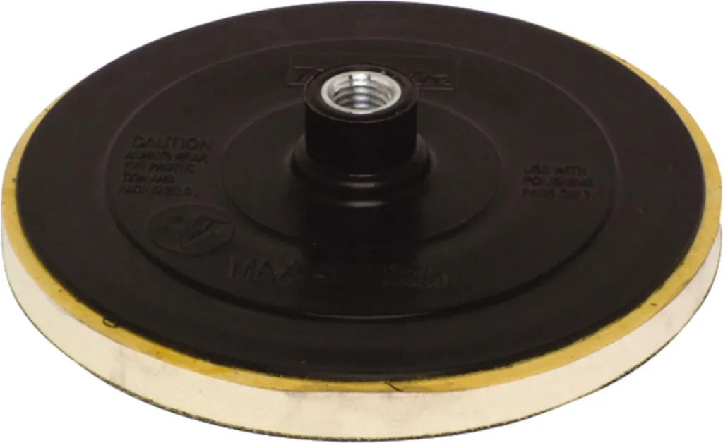 Makita Plateau de Ponçage Velcro 165 mm pour Ponçeuse de Finition Pro